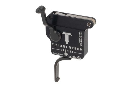 TriggerTech R700 single stage trigger with flat trigger